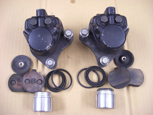 Z750FX -Ⅰ Z1000Mk2 Z1000A ☆ 純正 フロントブレーキキャリパー 左右