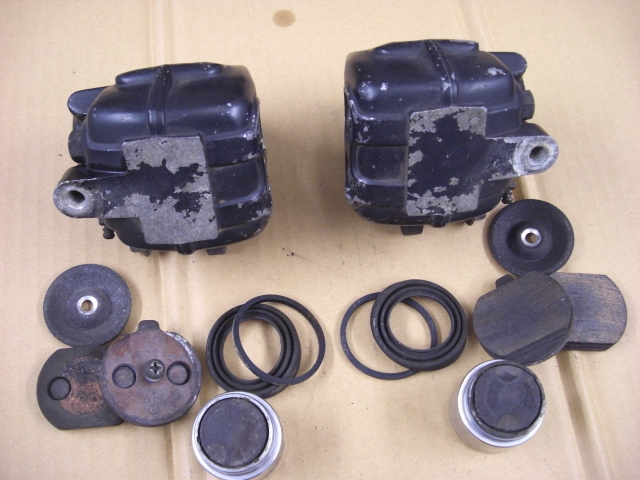 Z750FX -Ⅰ Z1000Mk2 Z1000A ☆ 純正 フロントブレーキキャリパー 左右