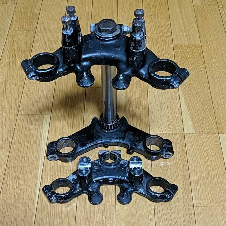 KZ1000Z1R1 純正ステム上 トップブリッジ セパハン仕様 レア当時物