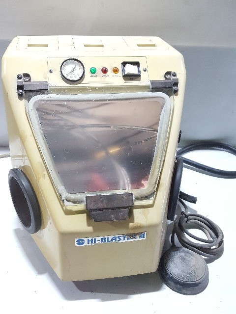 【送料無料，定番】 1円スタート 歯科技工 松風 ハイブラスターIII SHB-30 サンドブラスター 動作良好(オーラルケア)｜売買されたオークション情報、yahooの商品情報をアーカイブ公開 - オークファン その他
