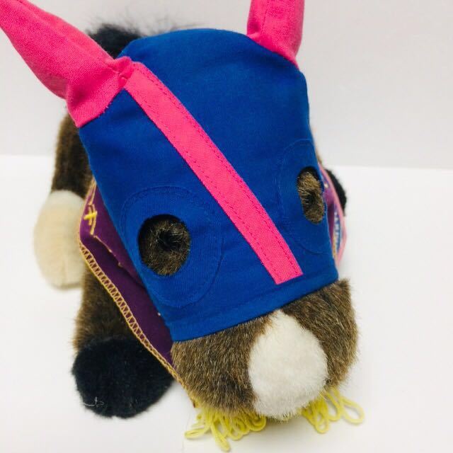 新作入荷，得価 メイショウサムソン ぬいぐるみ Sサイズ 天皇賞 AVANTI アバンティ 競馬(ぬいぐるみ)｜売買されたオークション情報、yahooの商品情報をアーカイブ公開 - オークファン ぬいぐるみ