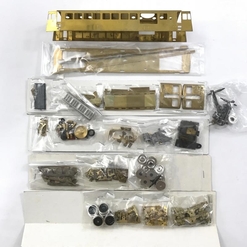 7-137＊HOゲージ アマミヤ 真鍮キット DF50 金属製 鉄道模型(szcw  