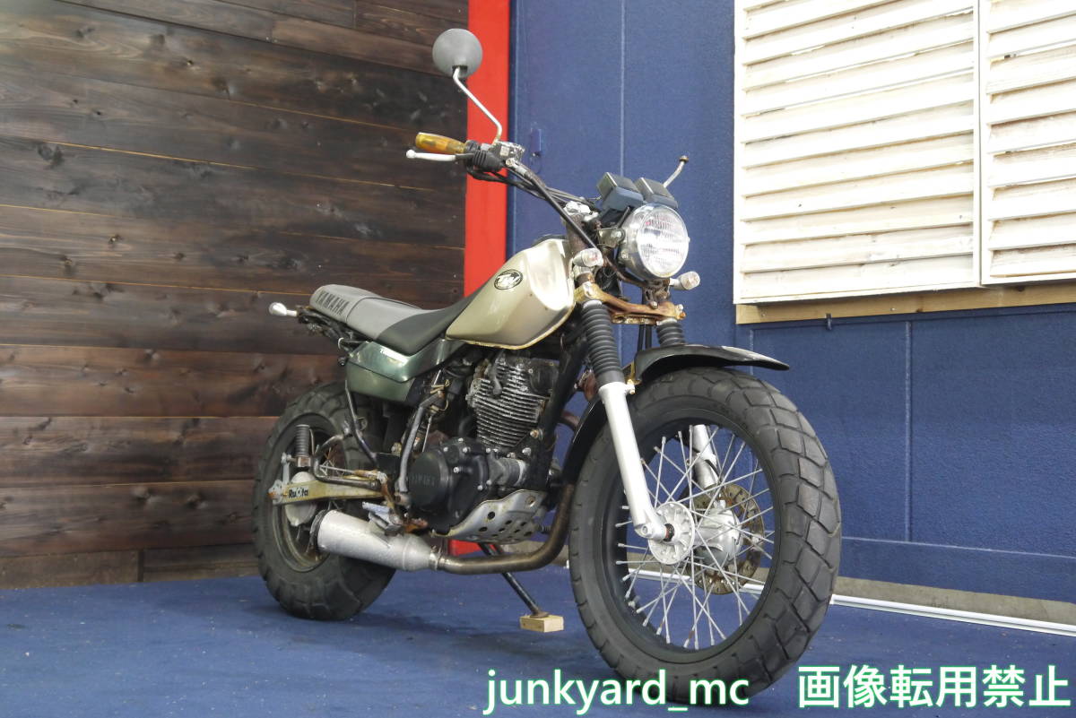 DG07J YAMAHA | TW200 TW200-2 - 東京都足立区 ノーマル 売切り 東京 