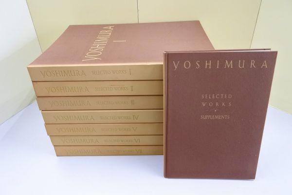□吉村順三建築図集○全8冊セット 本巻全7冊(図面集+写真シート)+別巻