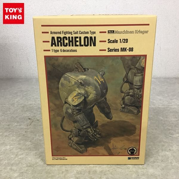 1円～ ウェーブ 1/20 マシーネンクリーガー ARCHELON 1⁄20 マシーネン