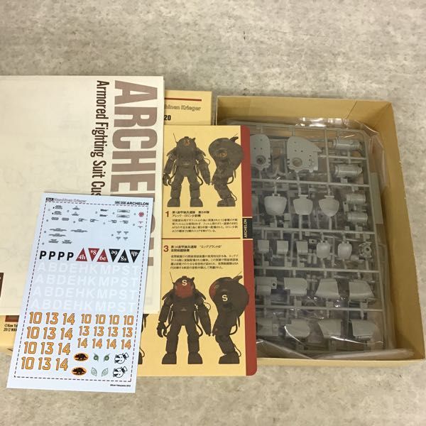 1円～ ウェーブ 1/20 マシーネンクリーガー ARCHELON 1⁄20 マシーネン