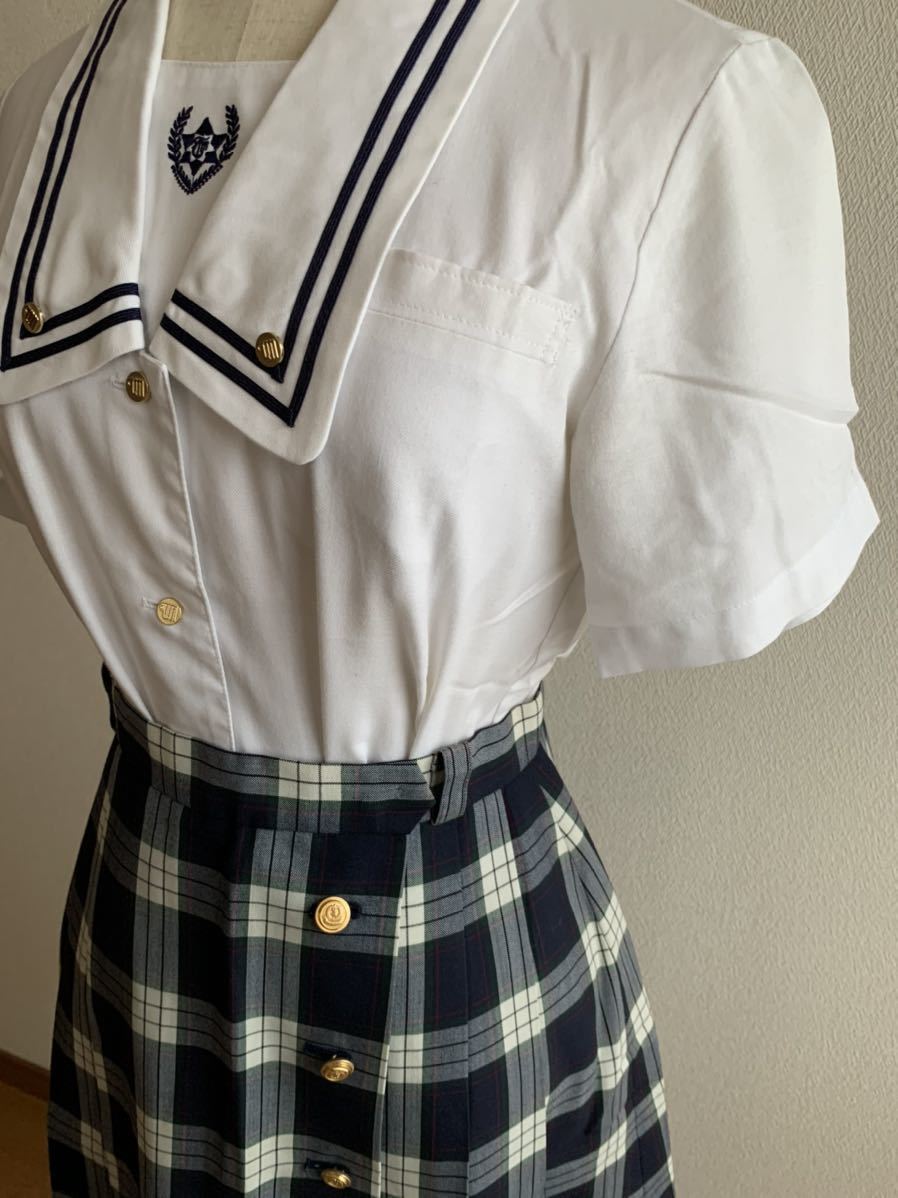 高校 ☆ 制服 ☆ コスプレ ☆ 鶴川高等学校 鶴川女子 【公式通販】