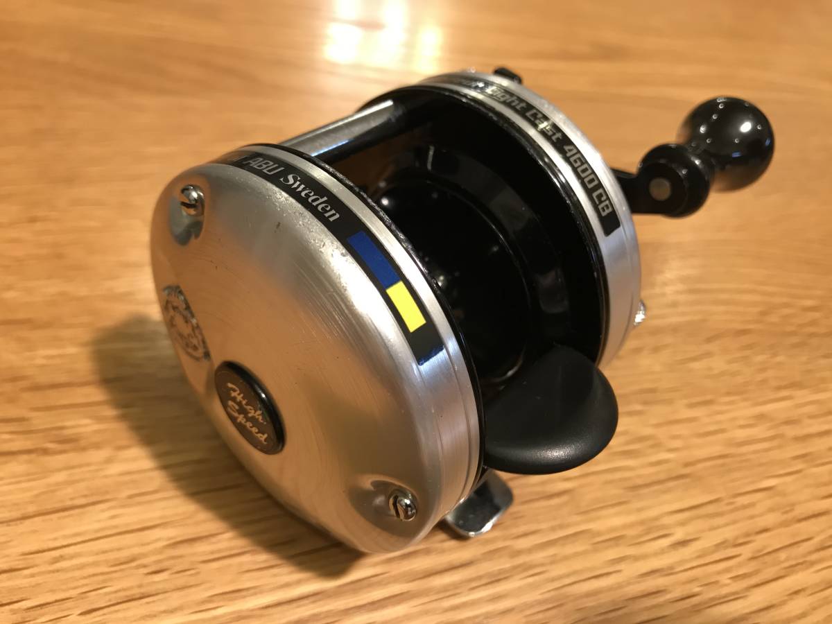 新作登場，送料無料 ABU Ambassadeur 4600CB アブ アンバサダー 検索：ヴィンテージ オールド 4500C 2500C エビス チャンピオングリップ トップ(アブガルシア)｜売買されたオークション情報、yahooの商品情報をアーカイブ アブガルシア