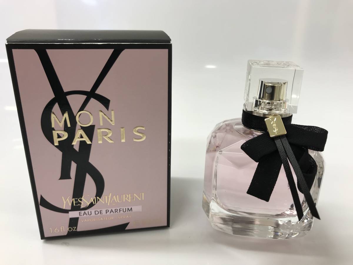 香水 イヴ・サンローラン モン パリ オーデパルファム アンタンス 50ml