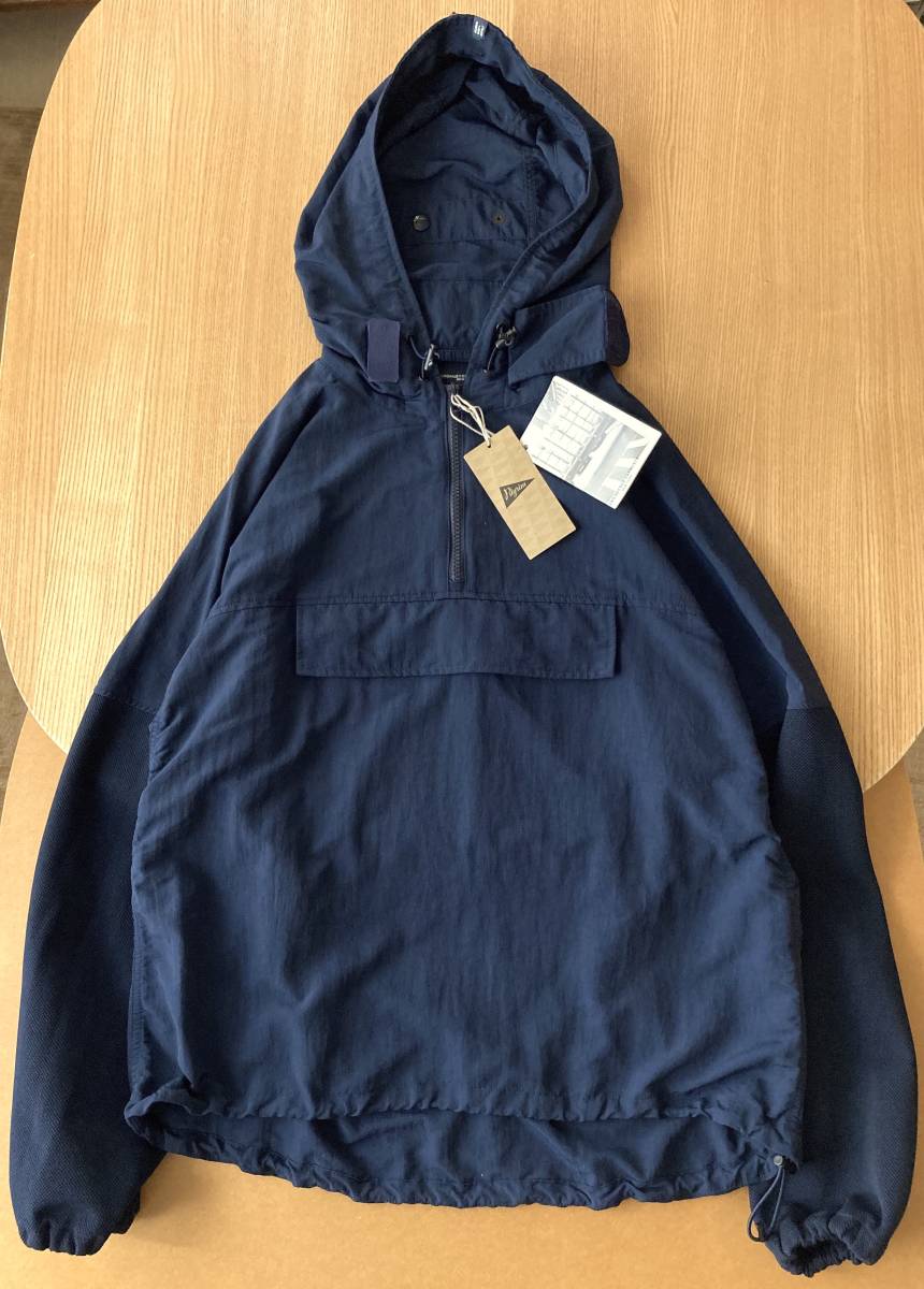 5.6万 完売・別注 Navy M □ ENGINEERED GARMENTS for Pilgrim Surf+
