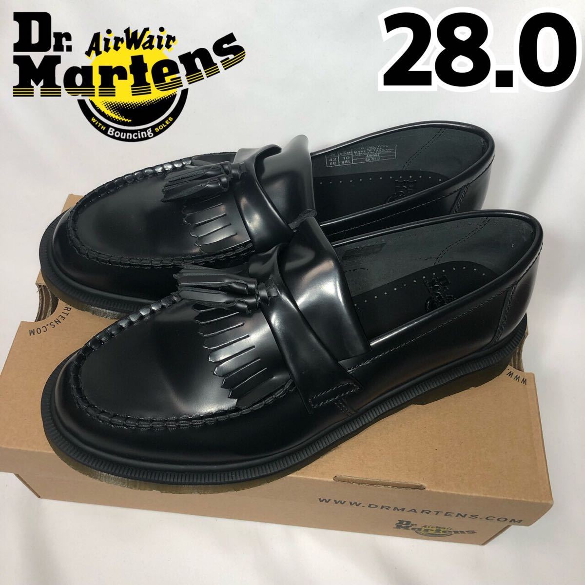 新品】ドクターマーチン Dr.Martens エイドリアン タッセル ローファー 