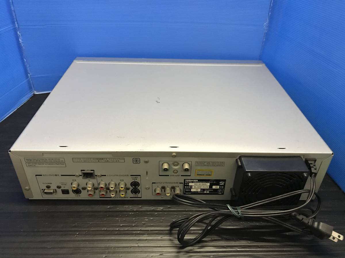 TOSHIBA - 東芝(TOSHIBA) 東芝 VTR一体型HDD&DVDレコーダー RD