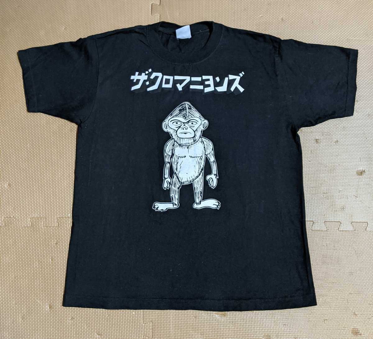 希少 ザ クロマニヨンズ Tシャツ 甲本ヒロト 真島昌利 THE BLUE HEARTS