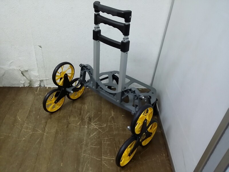Now On TV アップカート 折り畳み式 3輪 階段カート 最大荷重45kg 台車 