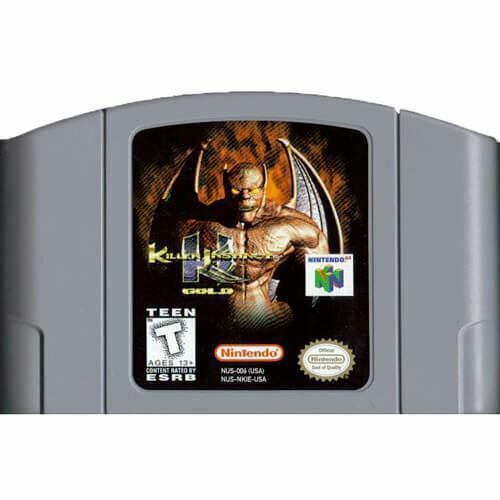 Killer Instinct Gold | Nintendo - 0 eBay Game N64 [Pre-Owned] (N64) Authentic – BOX to