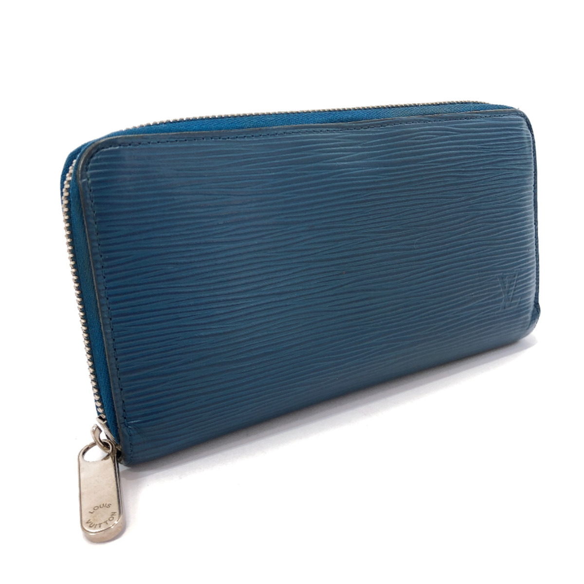 赤字超特価，格安 良品 LOUIS VUITTON ルイヴィトン 長財布 M41955 ジッピーウォレット エピレザー ブルー ユニセックス CA3134(モノグラムライン)｜売買されたオークション情報、yahooの商品情報をアーカイブ公開 - 服飾小物