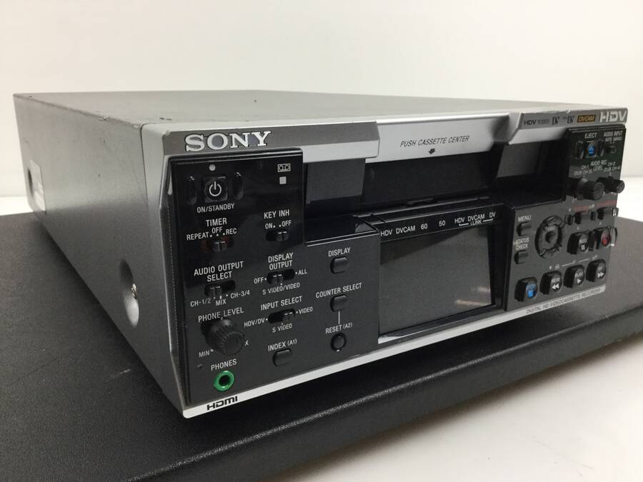 SONY HVR-M25J - HVR-M25AJ HDVレコーダー HDV ソニー Yahoo