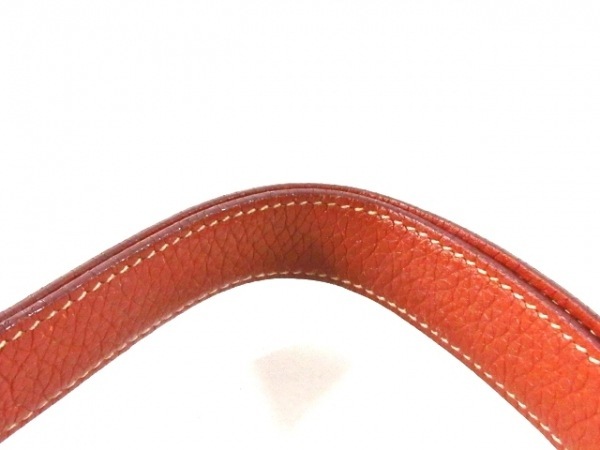 エルメス HERMES ショルダーバッグ マーケットGM レザー ライトブラウン 〇Z バッグ マーケットGM エルメス HERMESエルメス カーフ 緑 GM（ショルダーバッグ）｜HERMES（エルメス