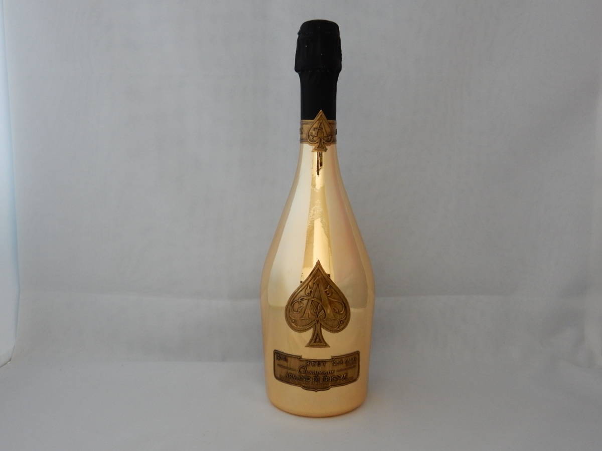 ARMAND DE BRIGNAC☆アルマンドブリニャック ブリュット ☆シャンパン ARMAND DE BRIGNAC☆アルマンドブリニャック ブリュット ☆シャンパン