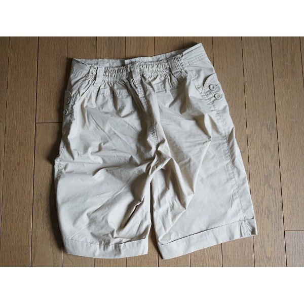 しまむら Sagles パンツ Lサイズ ハーフパンツ チノパン ベージュ レディースファッション 売買されたオークション情報 Yahooの商品情報をアーカイブ公開 オークファン Aucfan Com