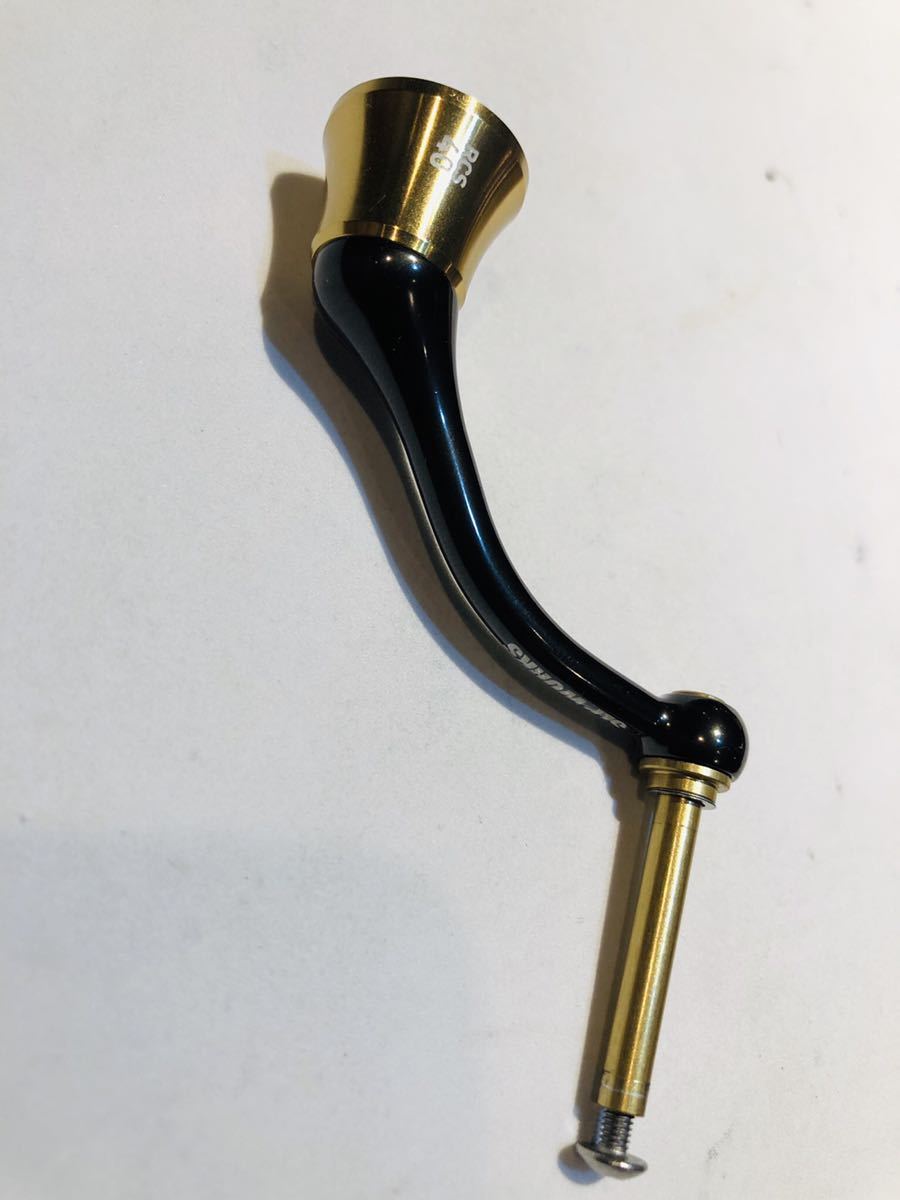 RCS マシンカットブラックハンドル 40mm SLPWORKS 25 RCS マシン