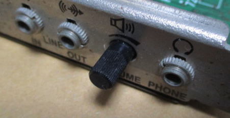 PC-98用 サウンドボード PC-9801-118 音楽出力OK！ ＊ツマミに難あり