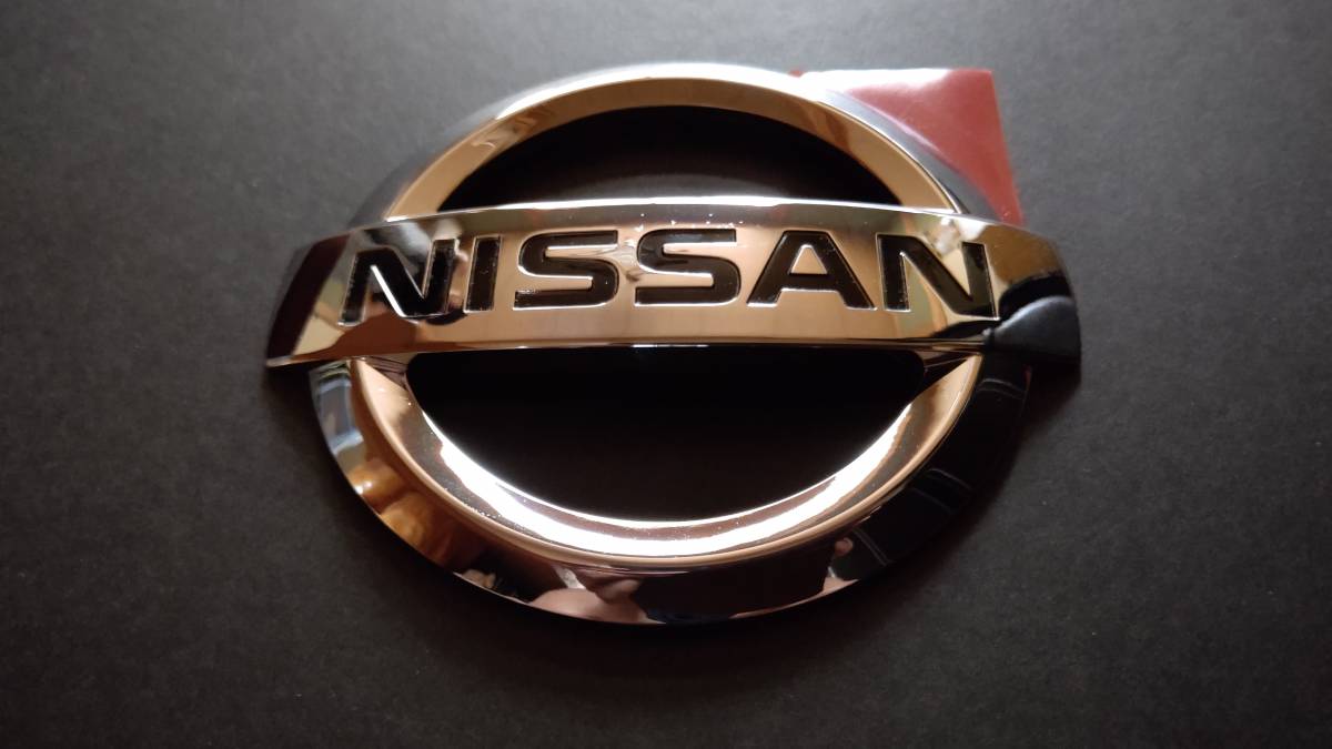 【送料無料】日産★マーク★エンブレム 大★新品未使用_1