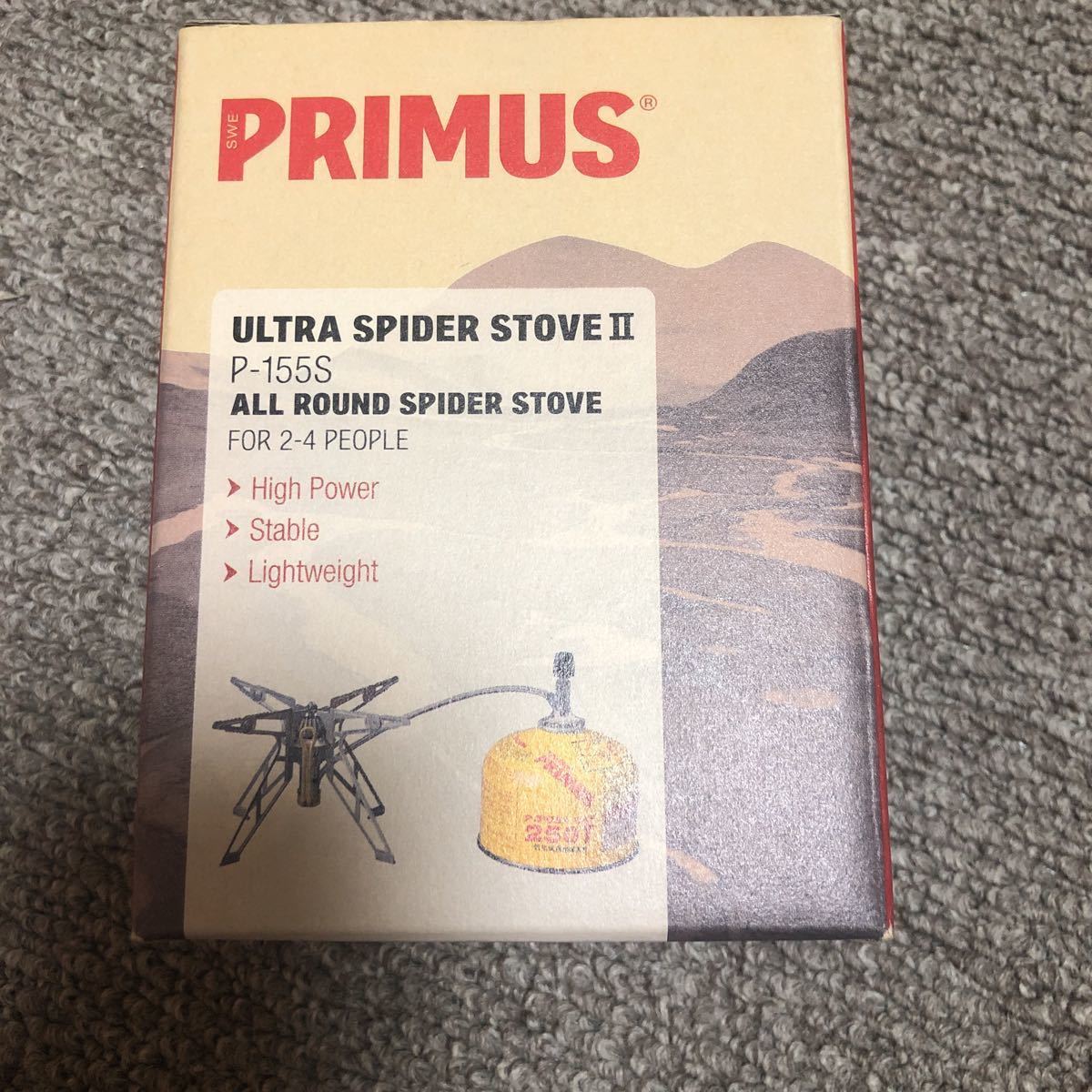 PRIMUS プリムス P-153 ULTRA 153ウルトラバーナー BURNER 0 キャンプ