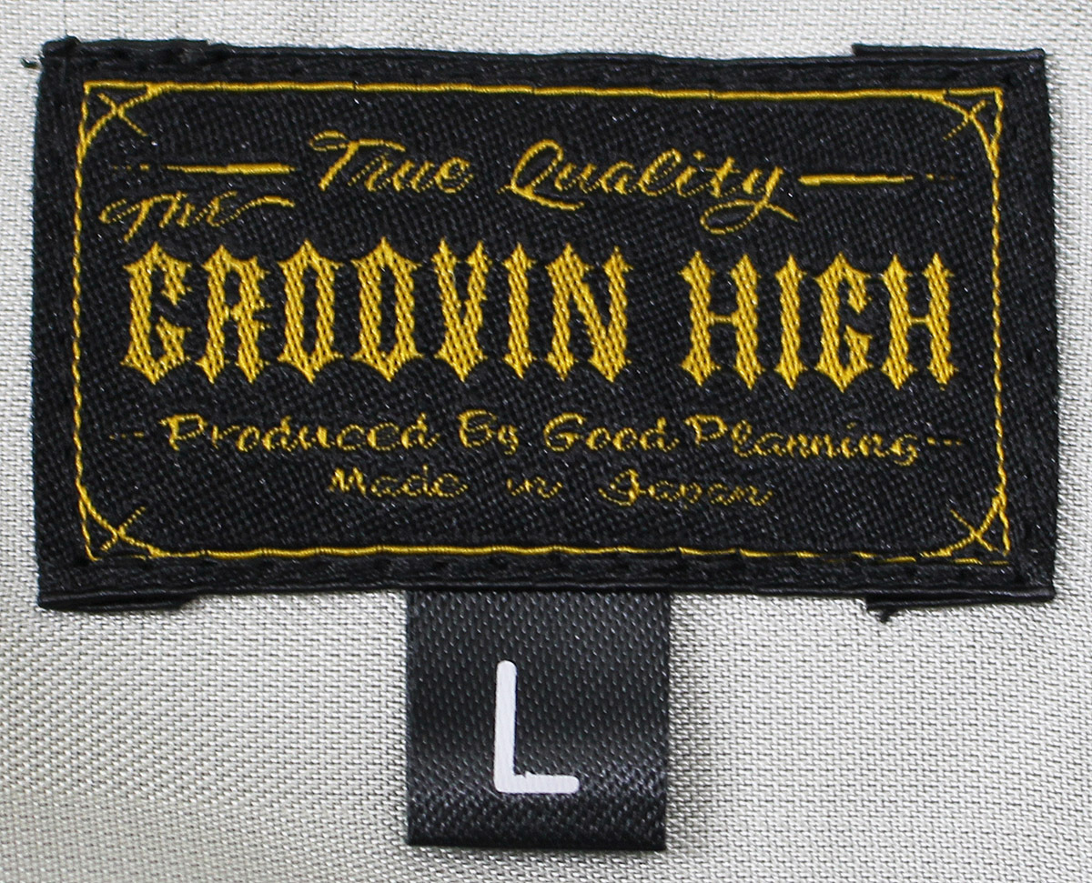 THE GROOVIN HIGH グルービンハイ Vintage Style 50s Dragon Panel Box 