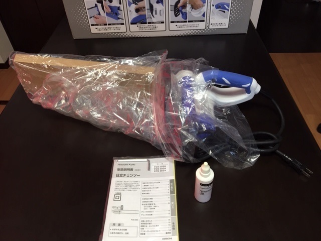 ★新品（未使用）Hitachi Koki　日立　電気チェンソー　FCS 35SA★　 ☆☆送料無料☆☆_3