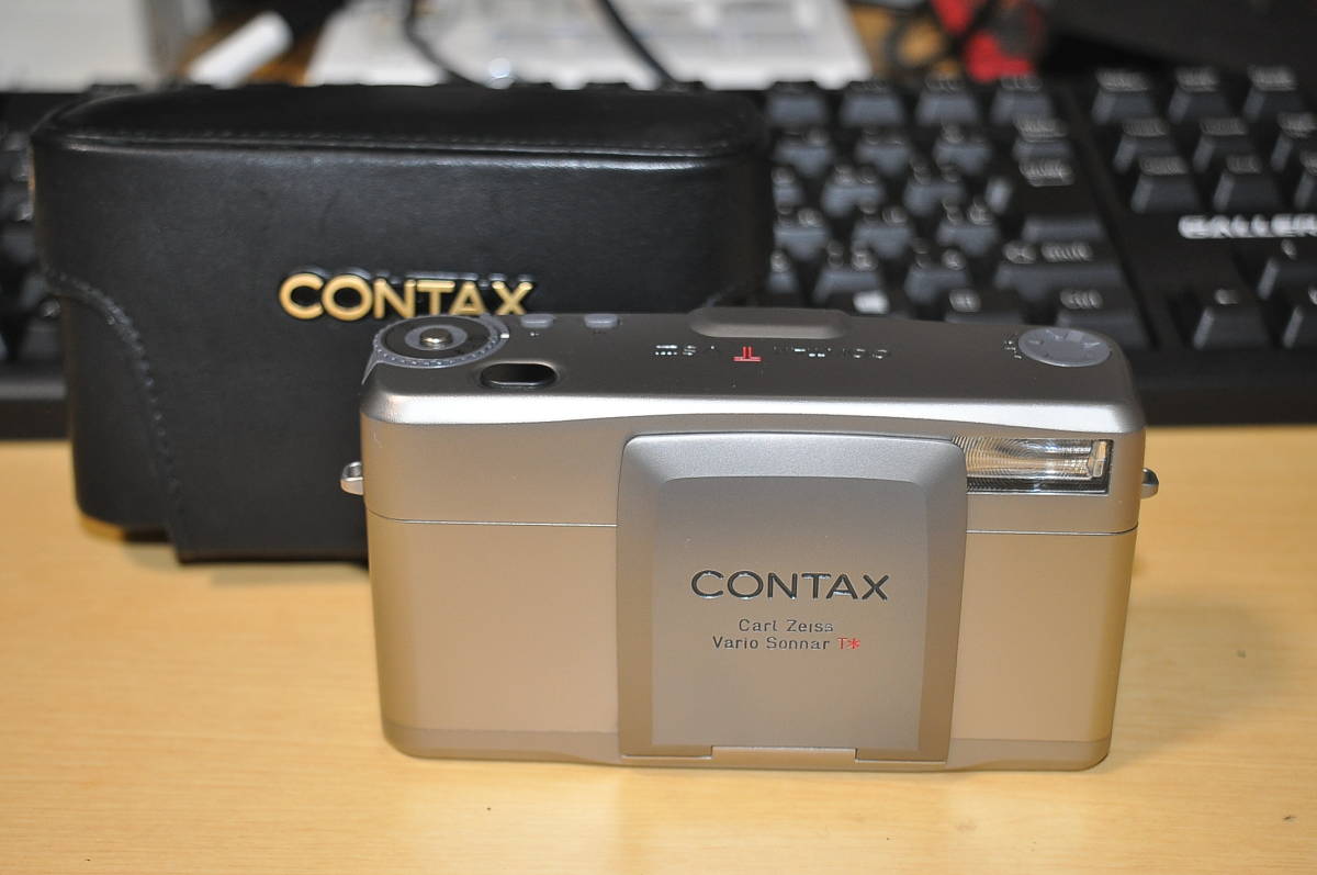 コンタックス CONTAX TVS III コンパクトカメラ フィルムカメラ