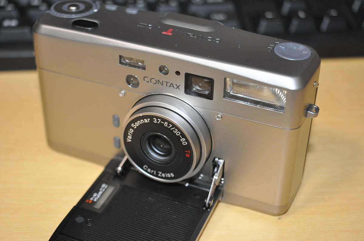 コンタックス CONTAX TVS III コンパクトカメラ フィルムカメラ