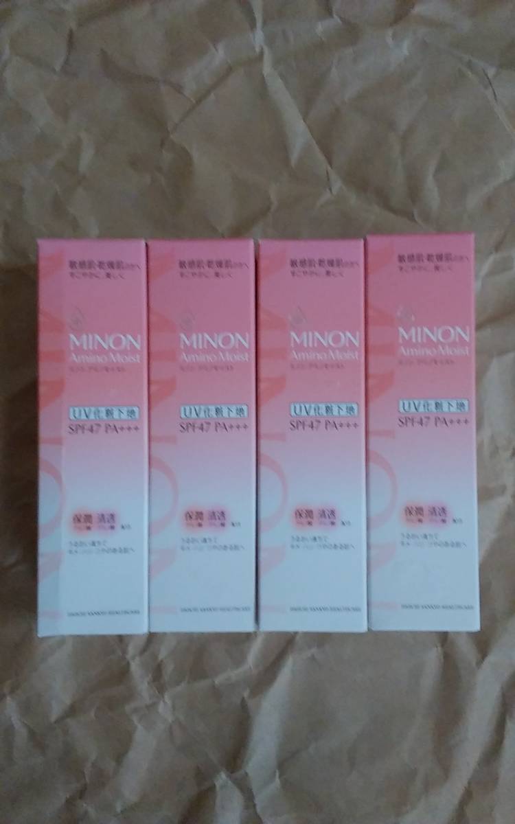 全国無料，爆買い ミノン アミノモイスト ブライトアップベース UV 25ｇ&times;4個 MINON(化粧下地、顔用日焼け止め)｜売買されたオークション情報、yahooの商品情報をアーカイブ公開 - オークファン その他
