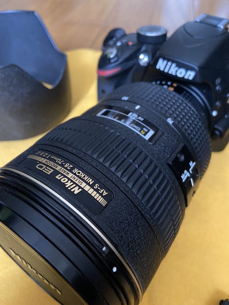 箱付き 美品】Nikon ニコン レンズ AF NIKKOR 1:1.8 85mm
