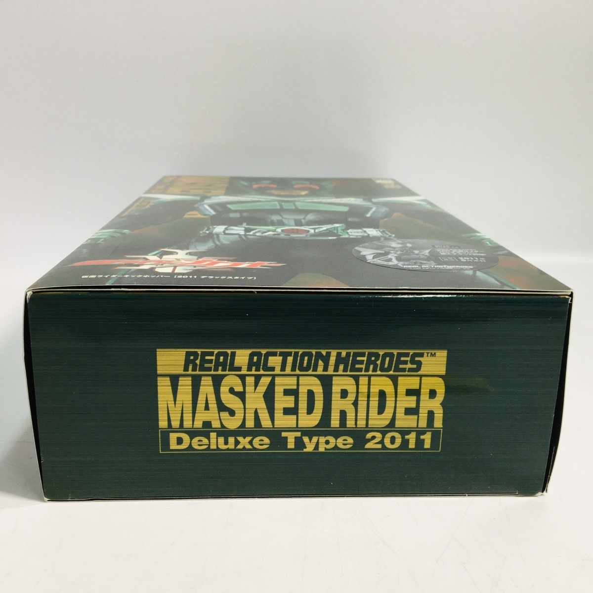 RAH 仮面ライダーカブト リアルアクションヒーローズ DX 未開封RAH ver