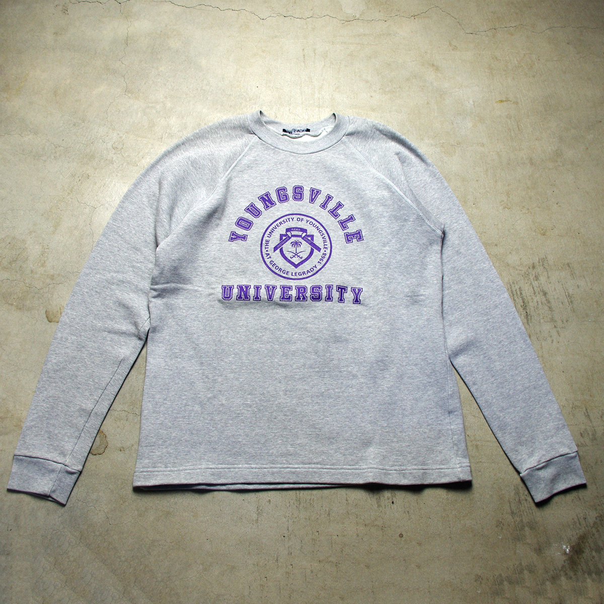 RAF SIMONS 1997-1998AW カレッジスウェット / ラフシモンズ 初期 