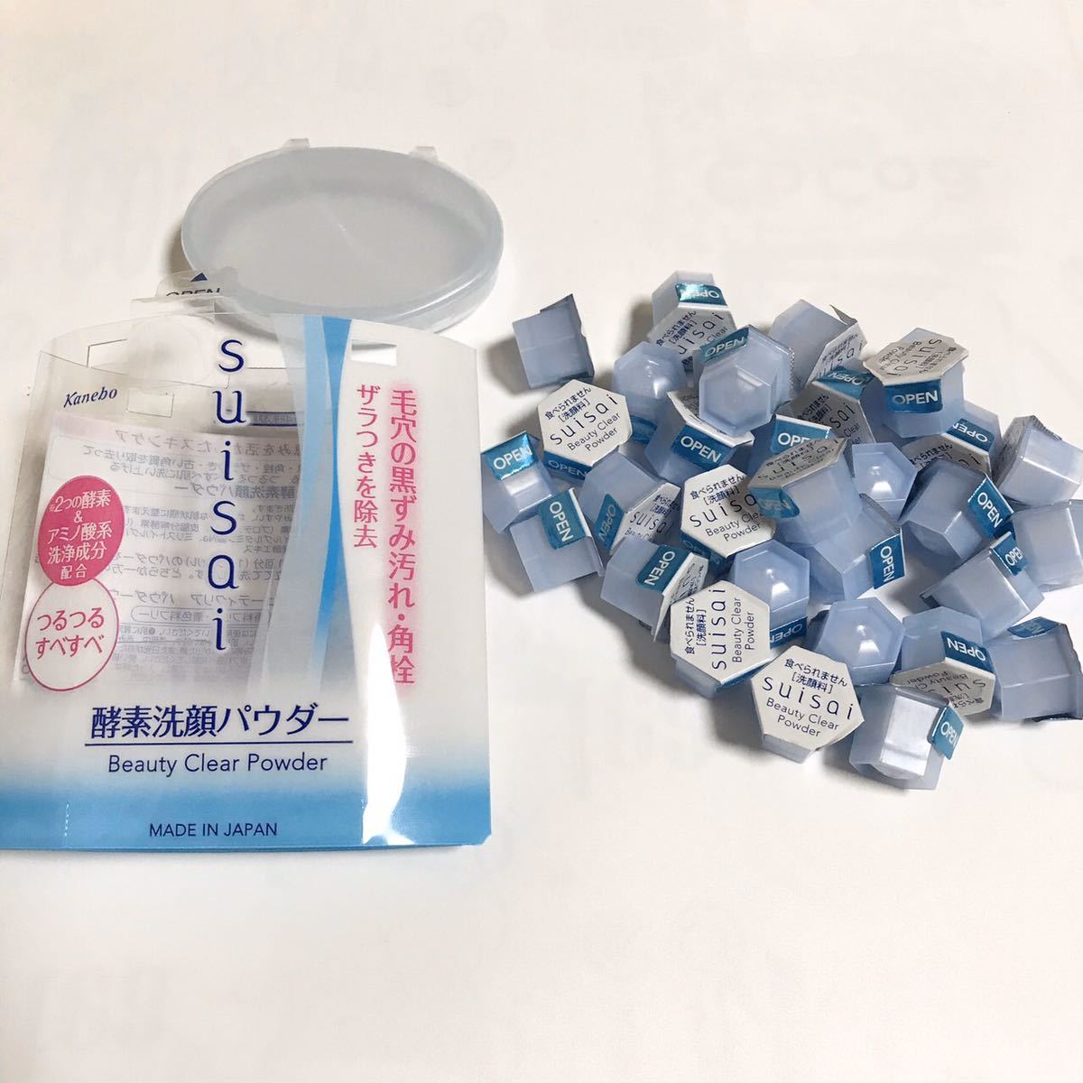 《箱発送》 カネボウ　Suisai スイサイ　酵素洗顔パウダー　64個_2