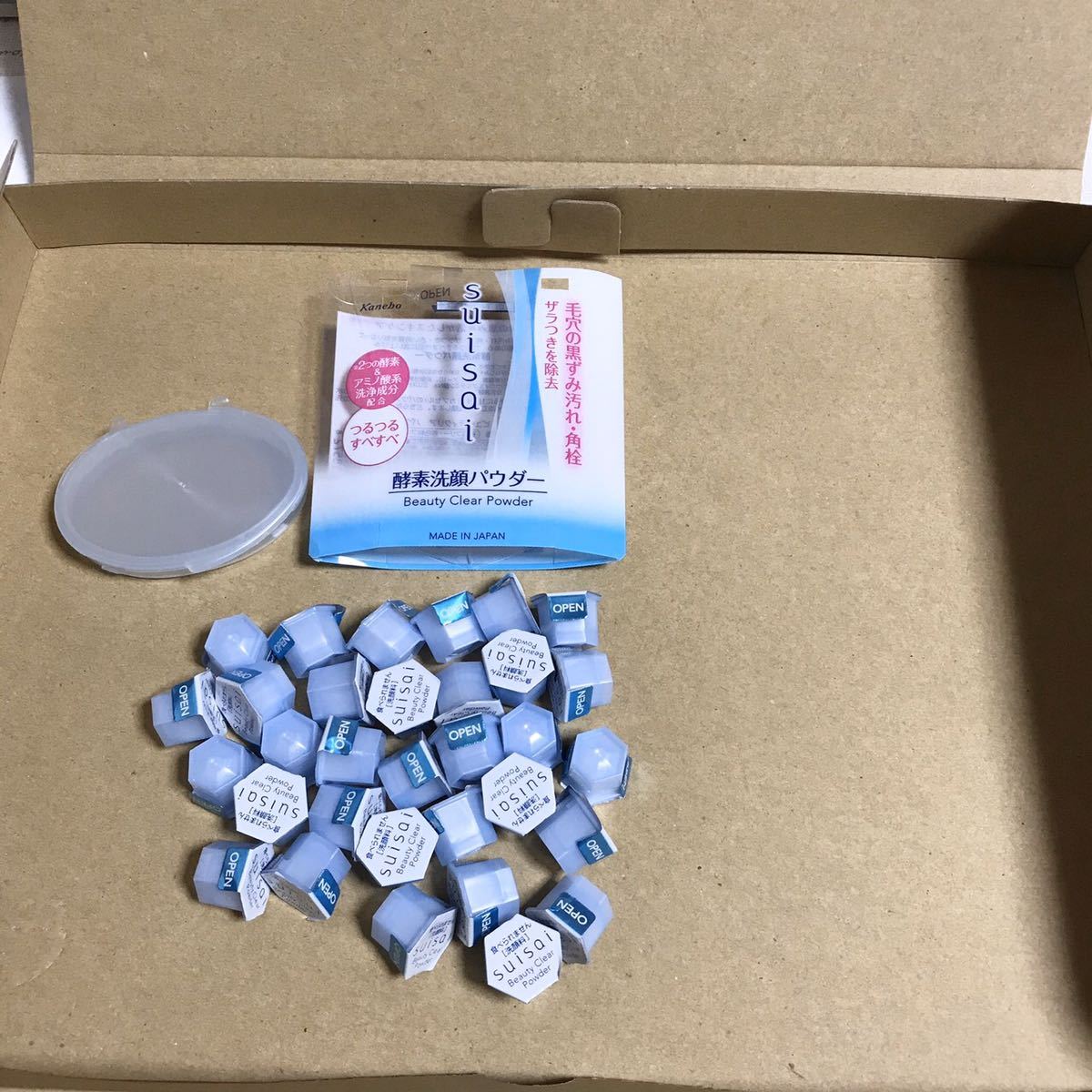 《箱発送》 カネボウ　Suisai スイサイ　酵素洗顔パウダー　64個_3