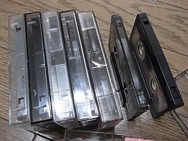音楽録音済テープ　ハイポジション　Cro2　計7本　すべて爪有_3