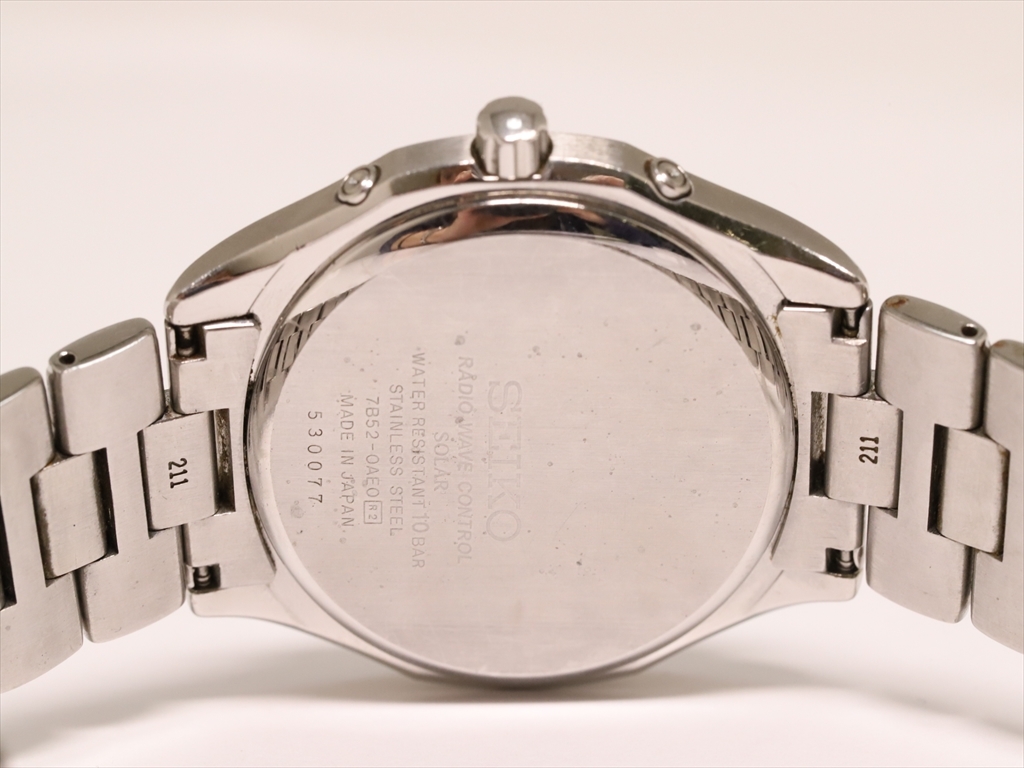 ドルチェ 7B52-0AE0 セイコー - 腕時計 SEIKO の落札相場 (セイコー