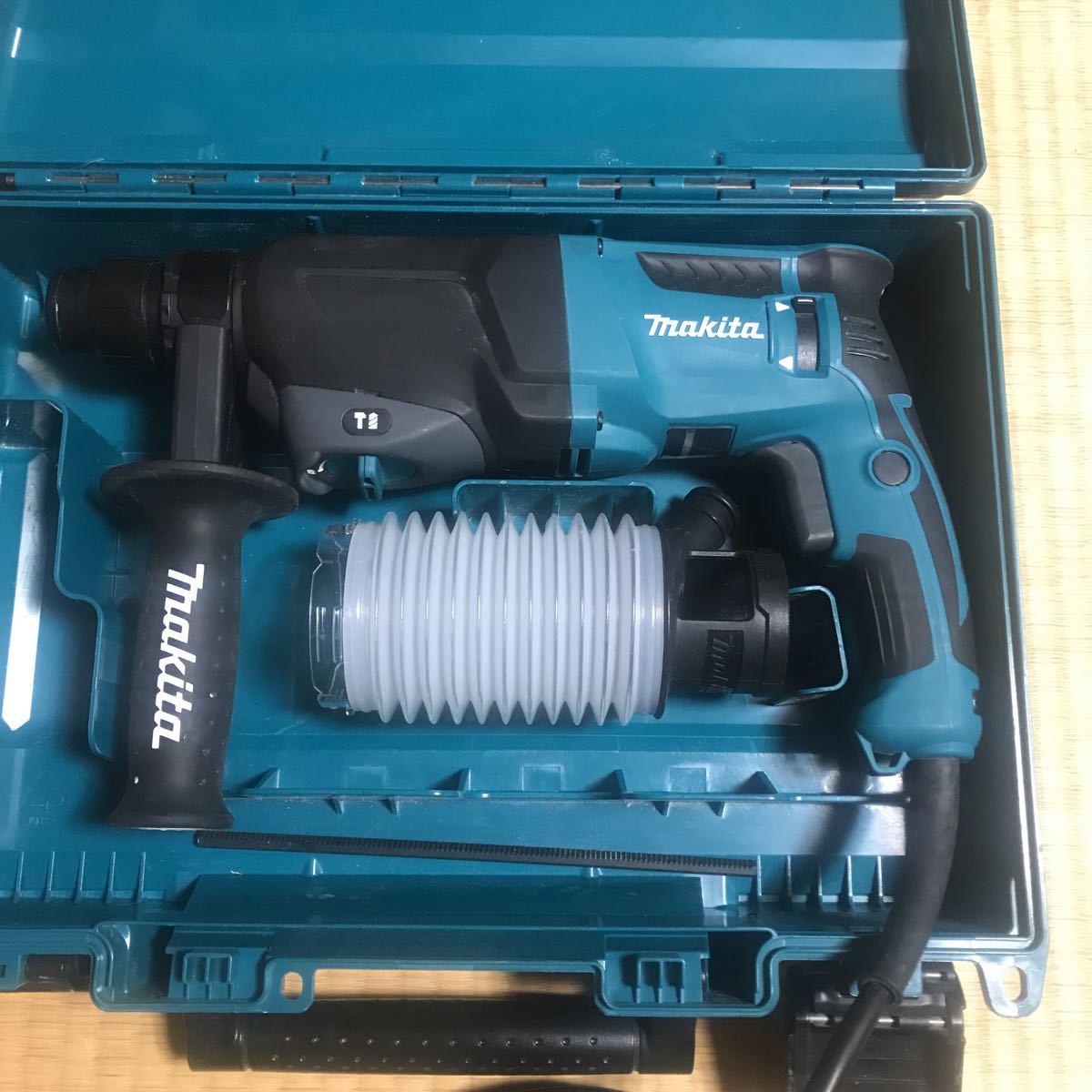 マキタ makita 23mm ハンマドリル HR2300 完動品_4