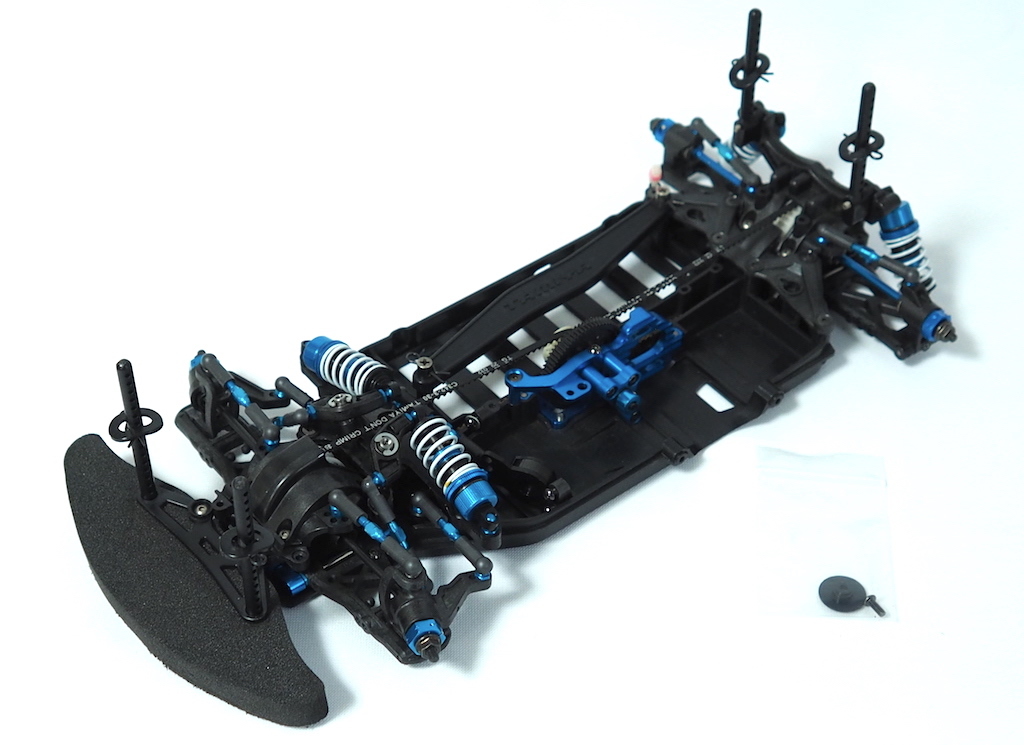  タミヤ TA05ver.2 OP多数搭載 1/10 ツーリングシャーシ(田宮模型)｜売買されたオークション情報、yahooの商品情報をアーカイブ公開 - オークファン 田宮模型