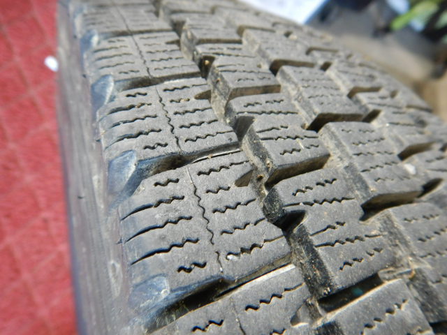 パT2358②□6.00R15 LT 8PR BRIDGESTONE BLIZZAK W969 2本のみ□条件