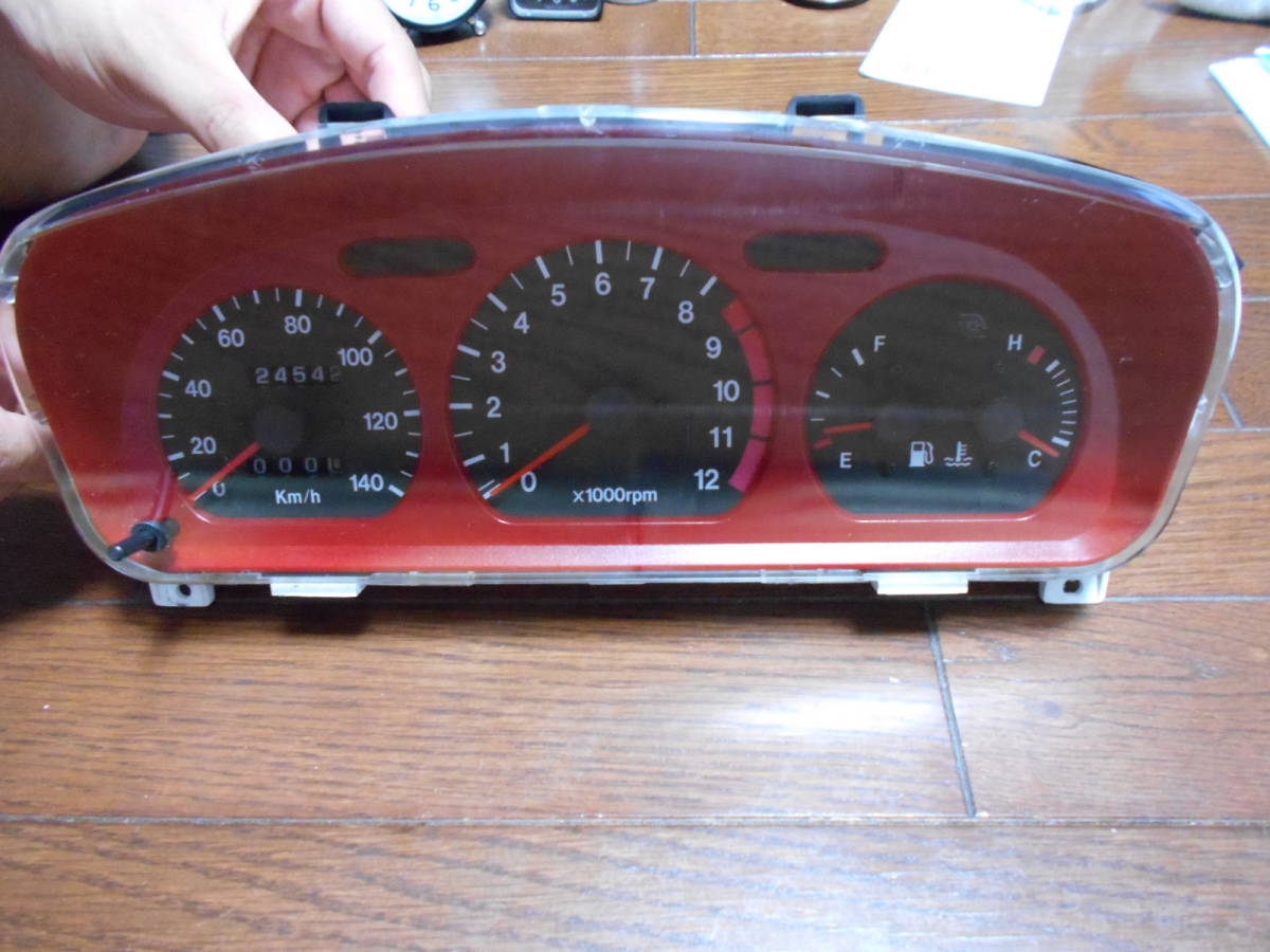 カプチーノ　メーター　中古品