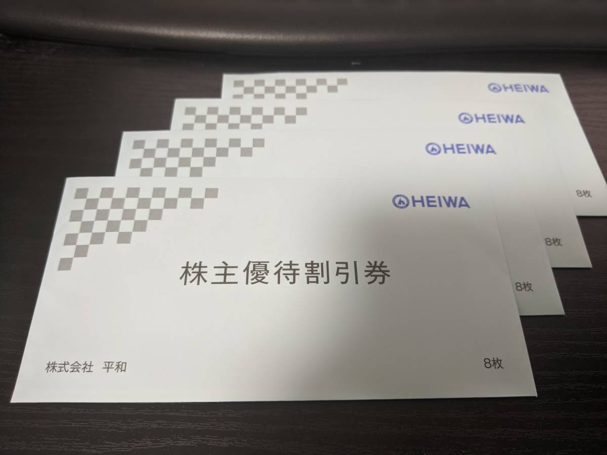 最新 PGM HEIWA 平和 株主優待券 3，500円 × 32枚 (112，000円) 2021年6月30日迄