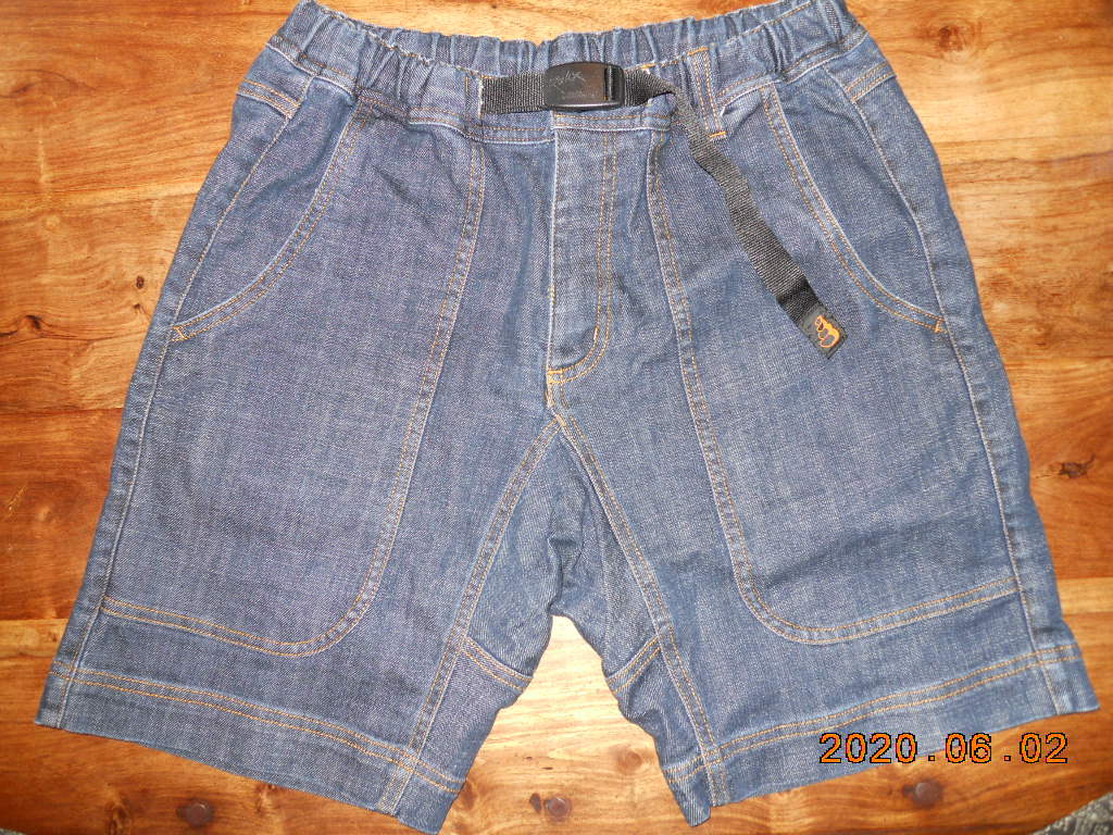 100%新品，大得価 ROKXロックス デニム ショートパンツ/ハーフパンツ S(ショート、ハーフ)｜売買されたオークション情報、yahooの商品情報をアーカイブ公開 - オークファン ショート、ハーフ