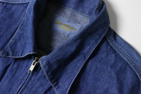 ☆70s OSHKOSH B'GOSH オシュコシュ ◇デニムジャケット インディゴ