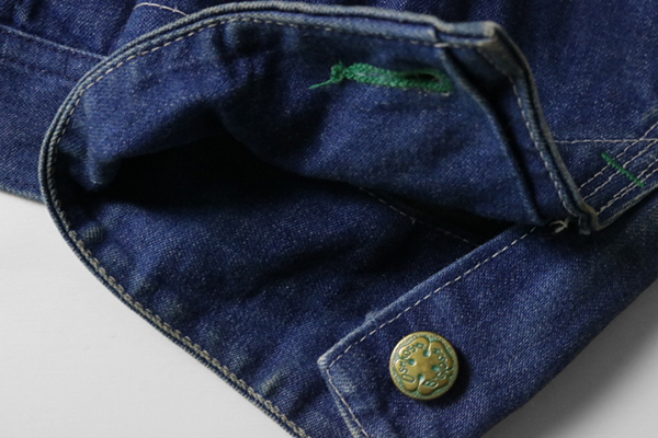 ☆70s OSHKOSH B'GOSH オシュコシュ ◇デニムジャケット インディゴ