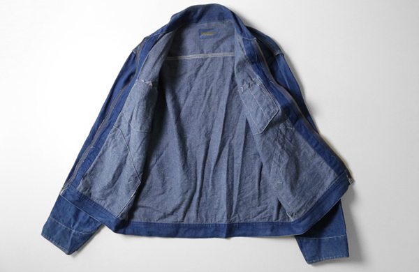 ☆70s OSHKOSH B'GOSH オシュコシュ ◇デニムジャケット インディゴ