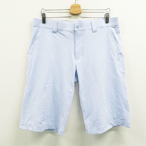  UNDER ARMOUR アンダーアーマー ハーフパンツ ブルー系 88 240001376726 ゴルフウェア メンズ(88cm～)｜売買されたオークション情報、yahooの商品情報をアーカイブ公開 - オークファン パンツ、スラックス